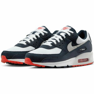 AIR MAX 90 "OBSIDIAN PURE PLATINUM" DM0029-400 （オブシディアン/ホワイト/トラックレッド/ピュアプラチナム）