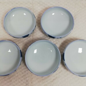 【未使用・保管品】小鉢揃え 木箱入り 和食器 5個セットの画像3