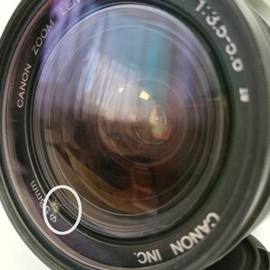 Canon EOS Kiss ボディ/Canon ZOOM レンズ EF28-80mm F3.5-5.6 カメラカバー付きの画像8