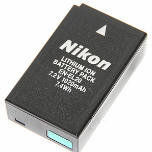 新品 EN-EL20 純正 Nikon ニコン バッテリー 未使用 NIKON ミラーレス J3 J2 J1