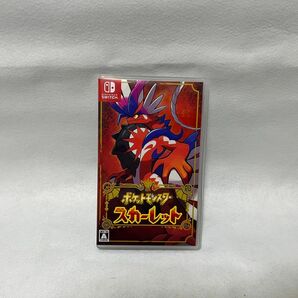 ポケモン スカーレット ポケットモンスター Switch ゲームソフト