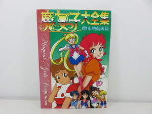 魔女っ子大全集 東映動画篇 魔法使いサリー/キューティーハニー/美少女戦士セーラームーン バンダイ/平成5年/初版
