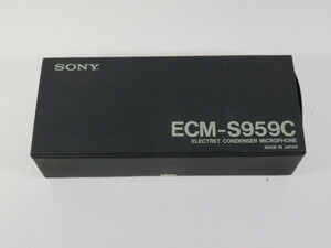 SONY ソニー ECM-S959C エレクトレット コンデンサー マイク ECM-S959C