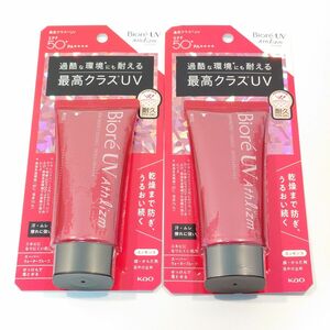 【訳アリ/2本セット/今年購入】ビオレUV アスリズム スキンプロテクトエッセンス 70g