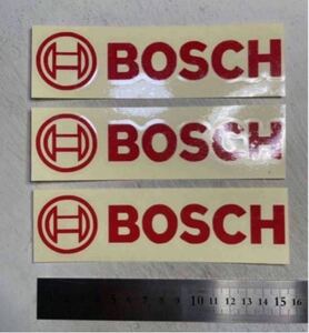 ボッシュ　BOSCH 切り文字ステッカー　カッティングステッカー　防水仕様　DIY ツール　ドレスアップ　カスタム