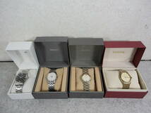 腕時計 大量 250点15kg セット まとめ ジャンク SEIKO/CITIZEN/CASIO/MARC JACOBS/MICHAEL KORS/TIMEX/kate spade/4℃他 インボイス可 0405_画像2