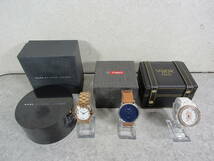 腕時計 大量 250点15kg セット まとめ ジャンク SEIKO/CITIZEN/CASIO/MARC JACOBS/MICHAEL KORS/TIMEX/kate spade/4℃他 インボイス可 0405_画像4