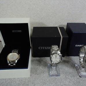 腕時計 大量 250点 15kg セット まとめ ジャンク SEIKO/CITIZEN/CASIO/DIESEL/MICHAEL KORS/MARC JACOBS/LACOSE/GRES 他 インボイス可 0410の画像2