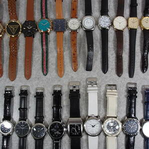 メンズ腕時計 大量 50点 セット まとめ SEIKO/CITIZEN/CASIO/DIESEL/EMPORIO ARMANI/Knot/FOSSIL/GUESS/agnis.b/ALBA 他 インボイス可 0410の画像2