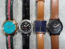 メンズ腕時計 大量 50点 セット まとめ SEIKO/CITIZEN/CASIO/DIESEL/EMPORIO ARMANI/Knot/FOSSIL/GUESS/agnis.b/ALBA 他 インボイス可 0410_画像10