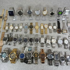 メンズブランド腕時計 大量50点 セット まとめ SEIKO/CITIZEN/TECHNOS/D&G/ARUMANI/KANSAI/MARC JACOBS/ORIENT/FOSSIL/ENICAR インボイス可の画像1