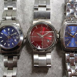 レディース腕時計 大量 100点 4kg セット まとめ SEIKO Exceline/CITIZEN xC/RADO/LANCEL/Guy Laroche/courreges/BULOVA 他 インボイス可の画像4