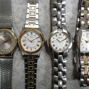 レディース腕時計 大量 100点 4kg セット まとめ SEIKO Exceline/CITIZEN xC/RADO/LANCEL/Guy Laroche/courreges/BULOVA 他 インボイス可の画像7