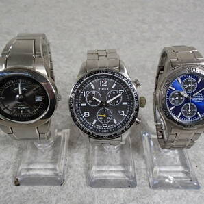 メンズブランド腕時計 大量 50点 セット まとめ SEIKO/CITIZEN/HILFIGER/MUSK/BULOVA/TECHNOS/LANCEL/WALTHAM/CYMA/dunhill インボイス可の画像7