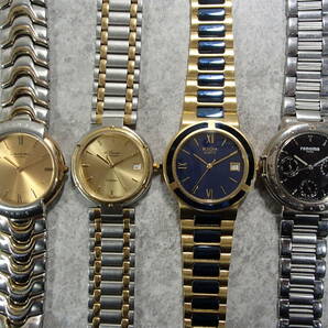 メンズブランド腕時計 大量 50点 セット まとめ SEIKO/CITIZEN/HILFIGER/MUSK/BULOVA/TECHNOS/LANCEL/WALTHAM/CYMA/dunhill インボイス可の画像9