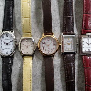 レディース腕時計 大量 50点 セット まとめ CITIZEN/CASIO/COACH/E.ARMANI/Burberrys/mila schon/TRUSSARDI/FOSSIL 他 インボイス可 0426の画像10