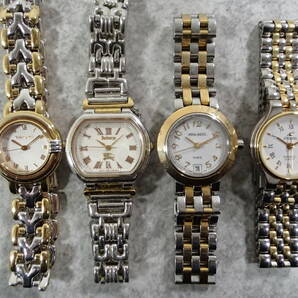 レディース腕時計 大量 100点 4kg セット まとめ SEIKO/CITIZEN/CASIO/Burberrys/NINA RICCI/CK/Guy Laroche/GIVENCEY/ENICAR インボイス可の画像6