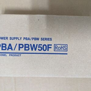 コーセル スイッチング電源 5V dc 10A 50W PBA50F-5