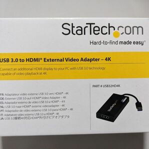 スターテック USB32HD4K USB 3.0対応HDMIアダプタ4K30Hz