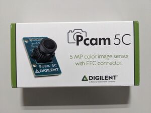 Pcam 5C 5MPカラーカメラモジュール 410-358