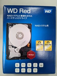 WD Red NAS向け SATA6G接続HDD 6TB WD60EFRX