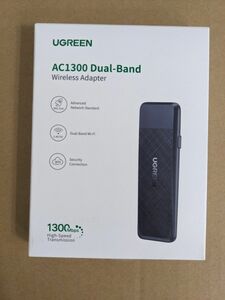 UGREEN AC1300（無線LAN子機) 未使用 USBアダプタ