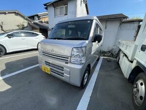 【New vehicle】Odometer17キロ　NV100ClipperVan