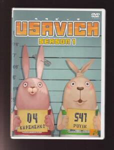 DA★中古★アニメDVD★USAVICH ウサビッチ Season1/上野大典★PCBP-11651