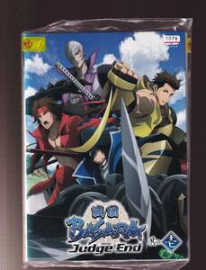 DA★一般中古★【全４巻セット】戦国BASARA Judge End/中井和哉、保志総一朗、大川透、関智一★1641610