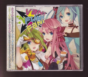 DA★新品★音楽CD★VaN! FuN! FaN!　初音ミク★AEC-003