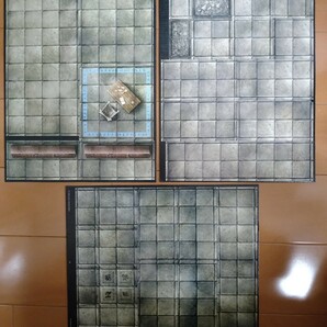 TRPG D&D 3.5版 DUNGEON TILES 開封済 ARCANE CORRIDORSの画像6