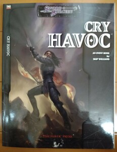 TRPG D&D 3.5版 英語版 d20system CRY HAVOC