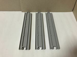 [ Plarail ] direct line rail gray 3ps.