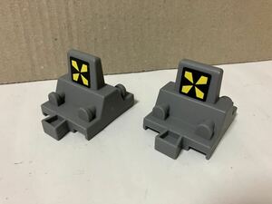 [ Plarail ] car cease gray 2 piece 