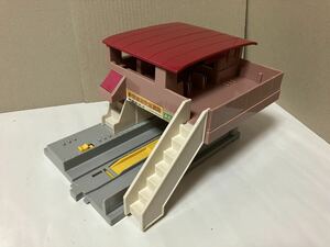 [ Plarail ] pra Kids . on station 