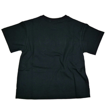 140cm BOXロゴプリント半袖Tシャツ ブラック 綿100% オリジナル2500821 女の子 女子小学生_画像2