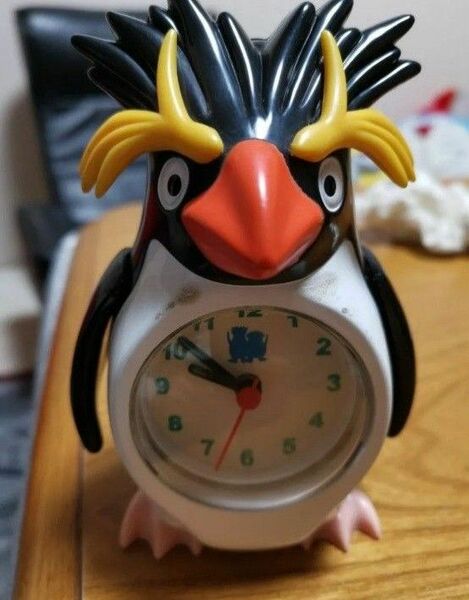 イワトビペンギン時計ジャンク品