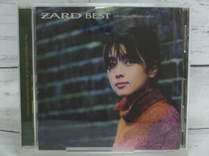 CD　ZARD　BEST　～Request Memorial～　★上位14曲に選ばれた人気のナンバーを収めたベスト盤　★ボックスケース付　全14曲収録　C641