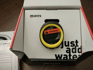 未使用!Mares マレス PUCK PRO ダイブコンピュータ バックプロ 