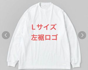 エンノイ ennoy L/S T-SHIRTS ロンT Lサイズ　スタイリスト私物