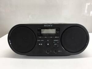 SONY CDラジオ ZS-S40　K-753