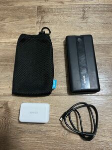 モバイルバッテリー　ANKER