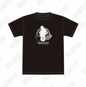 狼と香辛料　黒 Tシャツ Lサイズ