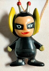 ブラックデビル ソフビ人形(7.5cm)