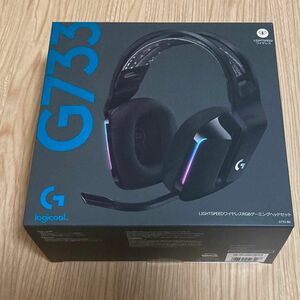 logicool g733 black