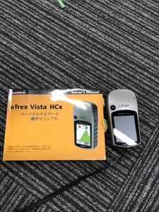 川　★GARMINガーミン etrex Vista Hcx 