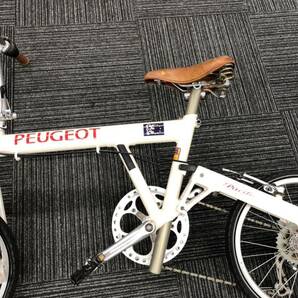 保管品 現状品 プジョー PEUGEOT 18 PACIFIC-18 折りたたみ自転車 バイク 18インチ の画像3