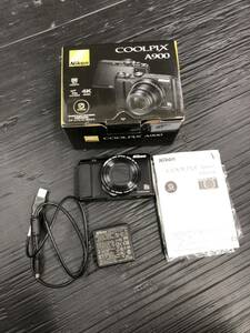 田　Nikon ニコン デジタルカメラ COOLPIX A900 ブラック 動作品