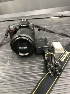 森　ニコン Nikon デジタルカメラ 一眼レフ D90 18-300mm F3.5-5.6G ED VR動作品