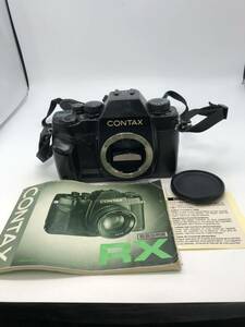 川　CONTAX RX コンタックス 一眼レフ　カメラ　現状品